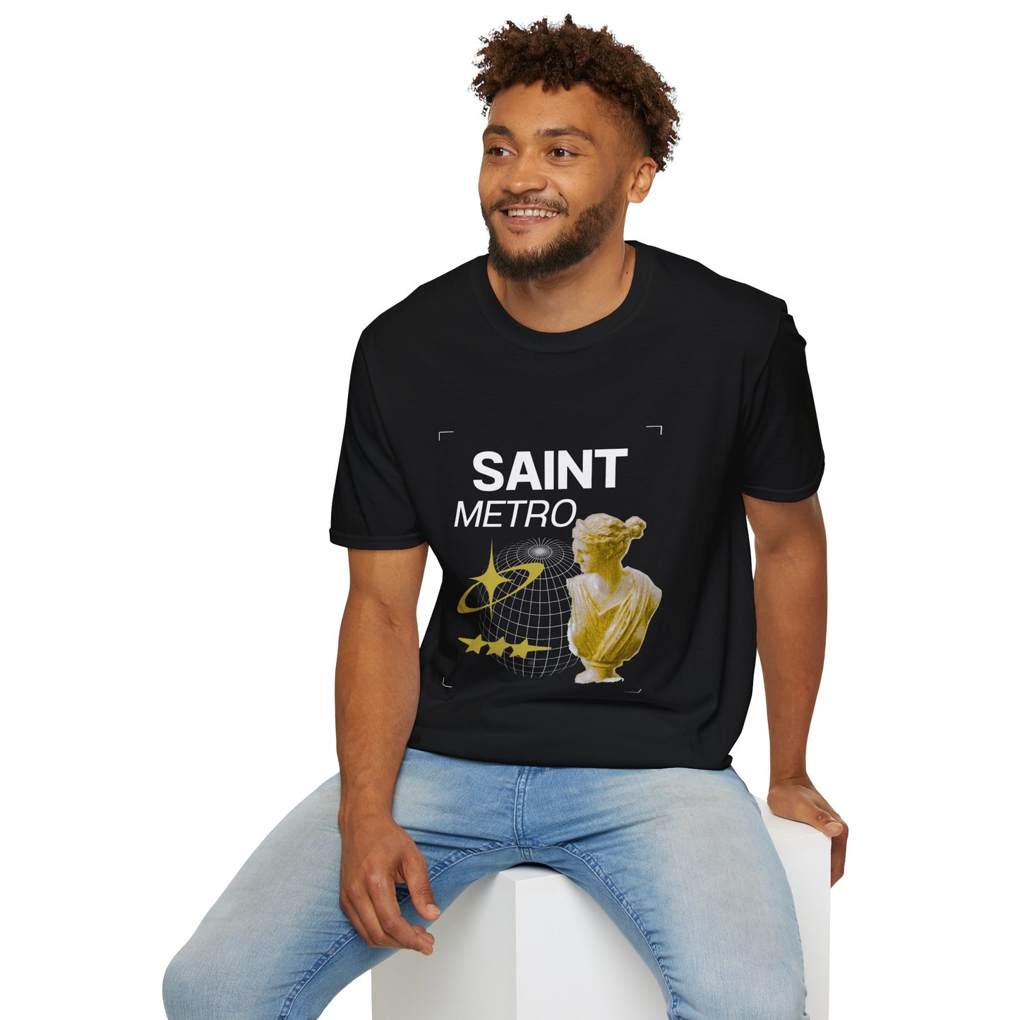 Saint Metro Unisex T-Shirt