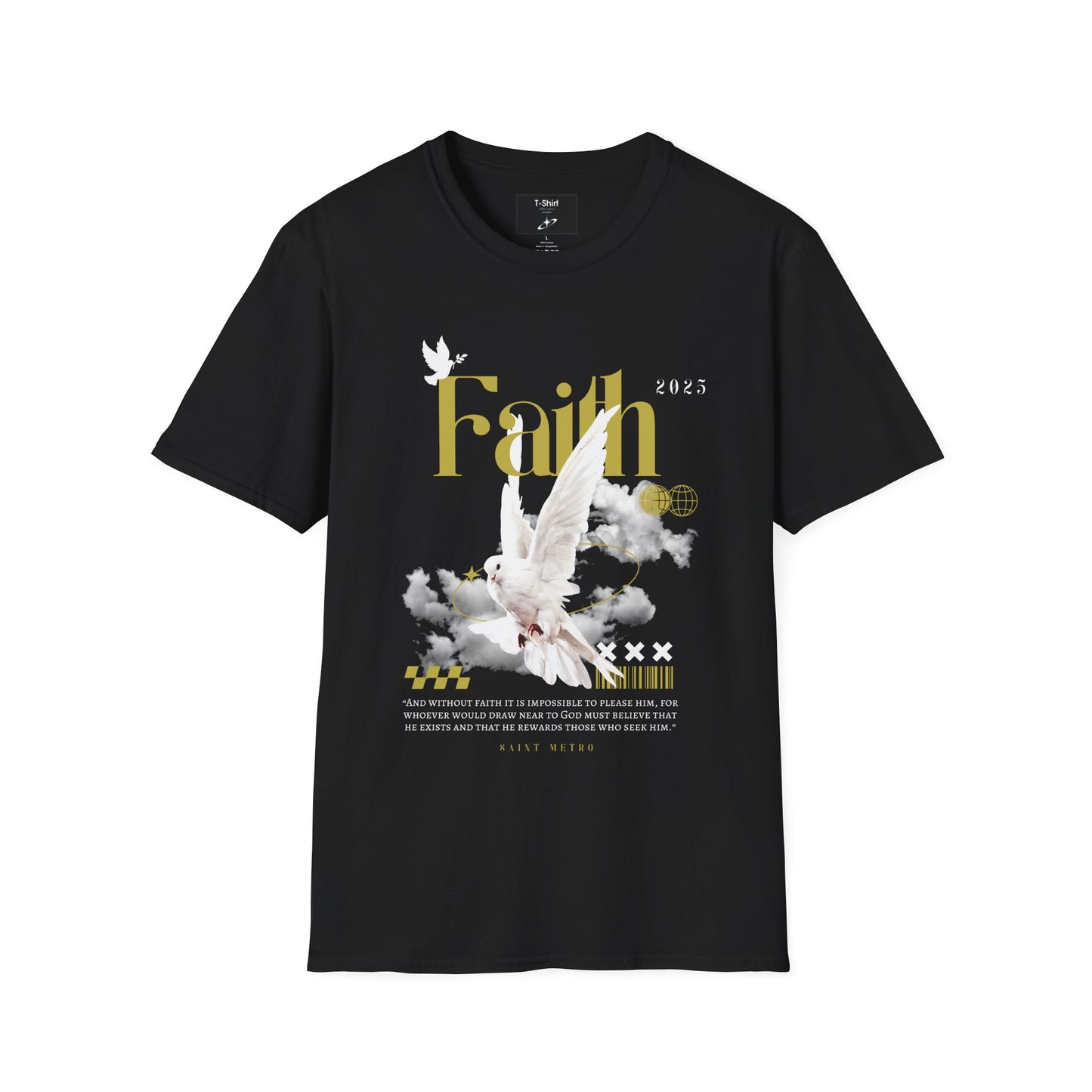 Faith Unisex T-Shirt
