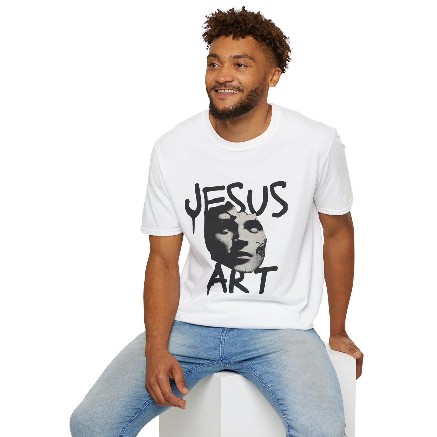Jesus Art Unisex T-Shirt