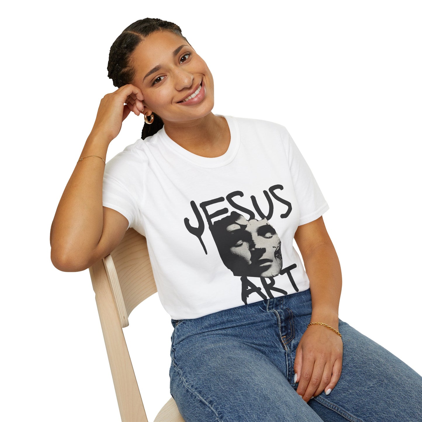 Jesus Art Unisex T-Shirt