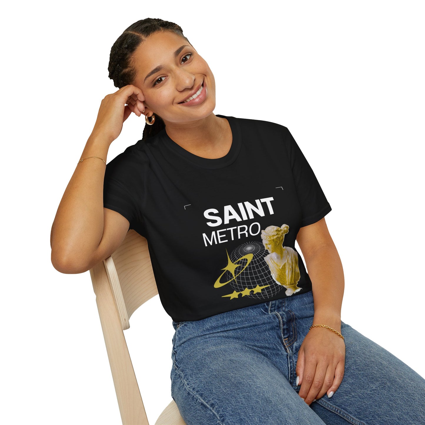 Saint Metro Unisex T-Shirt